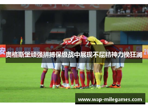 奥格斯堡顽强拼搏保级战中展现不屈精神力挽狂澜