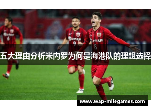五大理由分析米内罗为何是海港队的理想选择