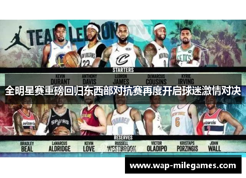 全明星赛重磅回归东西部对抗赛再度开启球迷激情对决