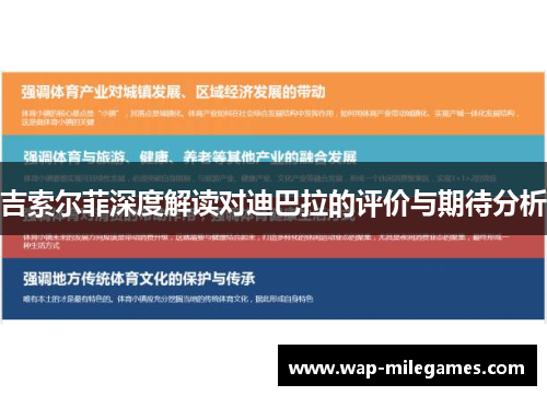 吉索尔菲深度解读对迪巴拉的评价与期待分析